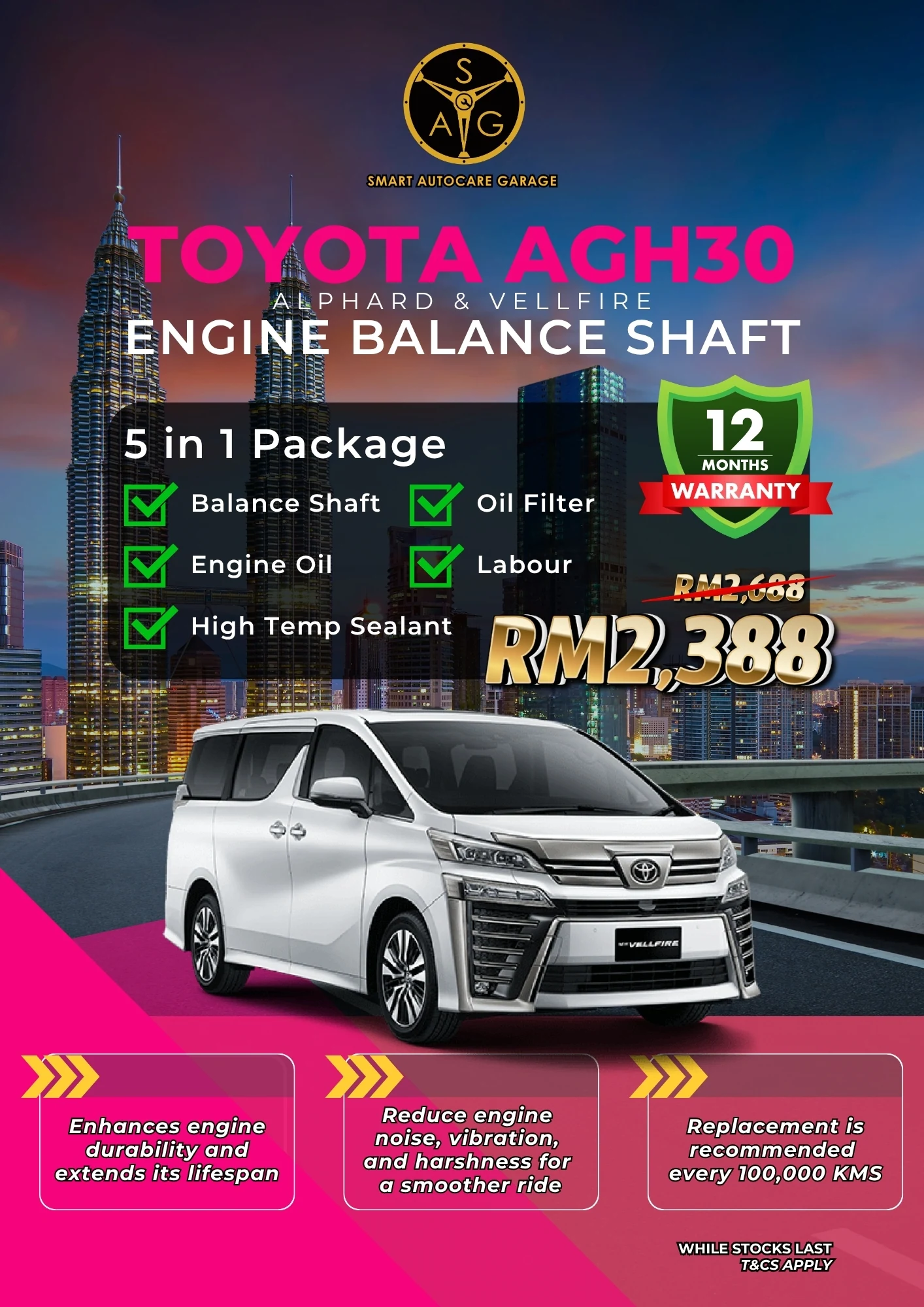 Balance Shaft Promo