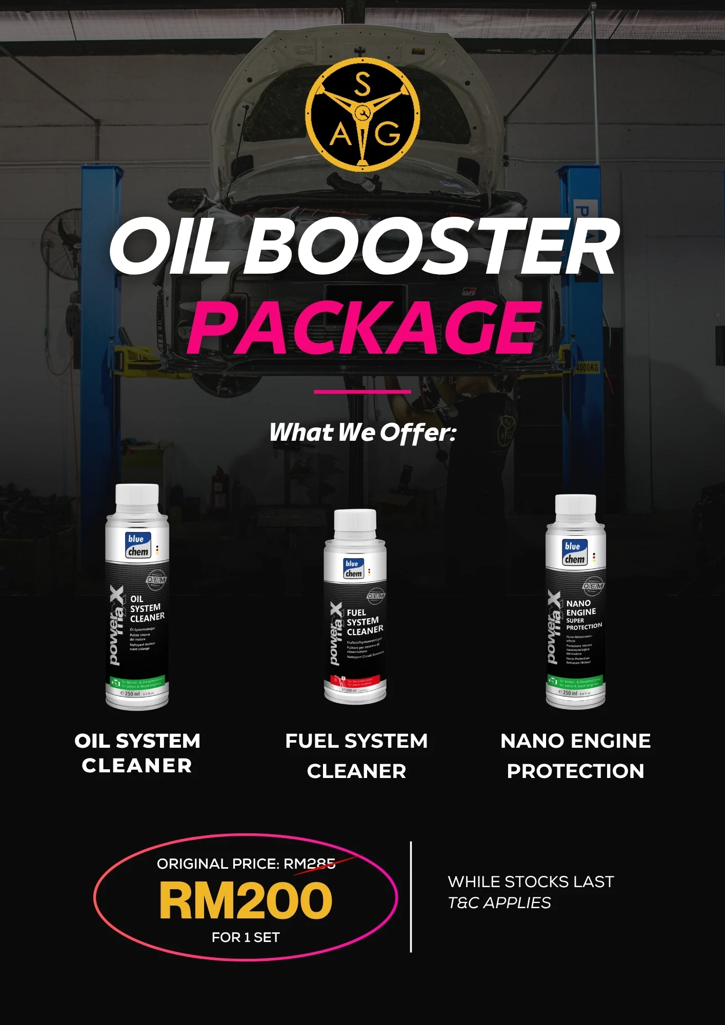 Oil Booster Package